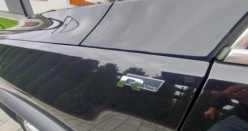Volkswagen Tiguan cena 41800 przebieg: 208000, rok produkcji 2011 z Siedlce małe 277